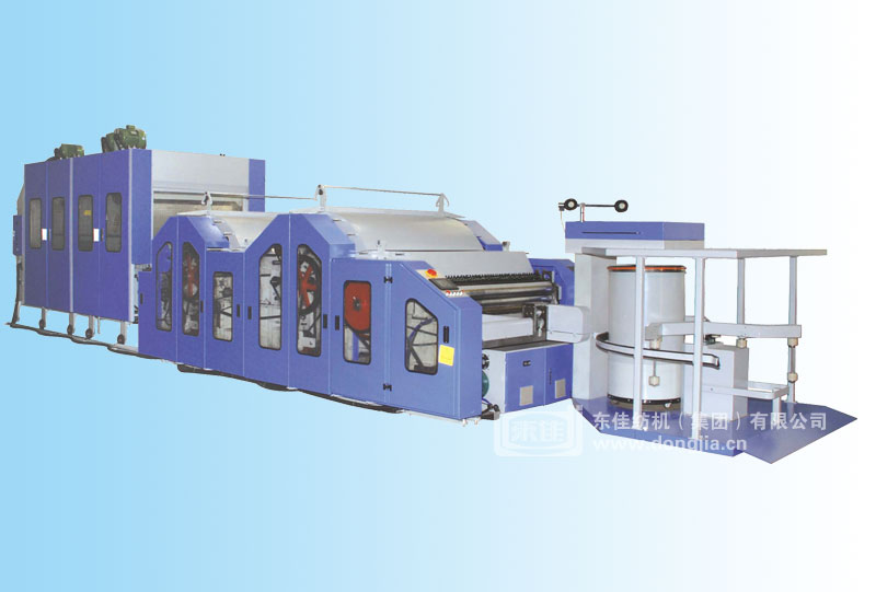 FN271D Fur Imitation Carding Machine